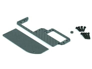 SWORKz Pro-composite Carbon One-unit Radio Tray